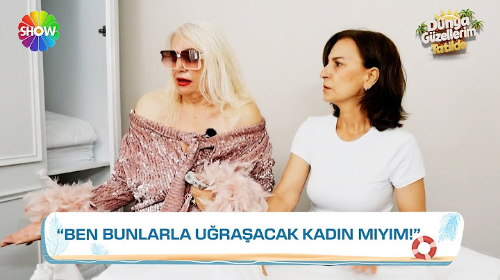“Banu Alkan: “Havluları tek tek kontrol etmek zorunda değilim!“ | Dünya Güzellerim Tatilde 1. Bölüm