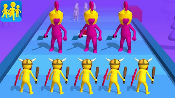 Join Clash 3D New Update Gameplay Walkthrough Part - 161 (iOS,Android)