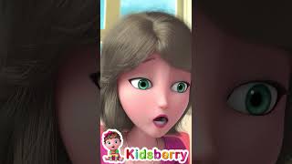 Baby Got A Boo Boo | #shorts | Kidsberry Nursery Rhymes &amp; Baby Songs
