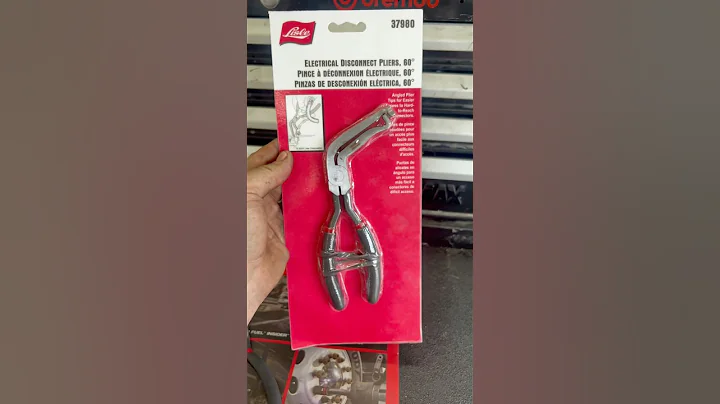 Lisle 37980 Electrical Disconnect Pliers #tools