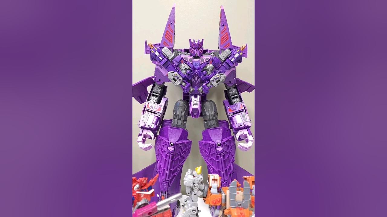 Transformers Legacy and WFC Fan Modes from Bot Bender Orinj