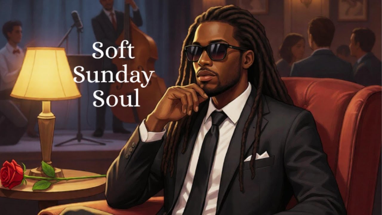 Soft Sunday Soul | Lofi Jazz & Chill Beats for Reflection, Relaxation & Focus