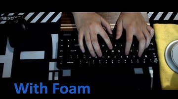 KBD67 x Mint Holy Pandas [Stock vs Foam]