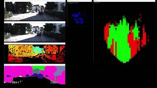 Obstacle Detection Using Sampled Cloud Points - FOV