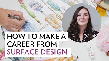SURFACE DESIGN | INTRO TO THE FASHION INDUSTRY