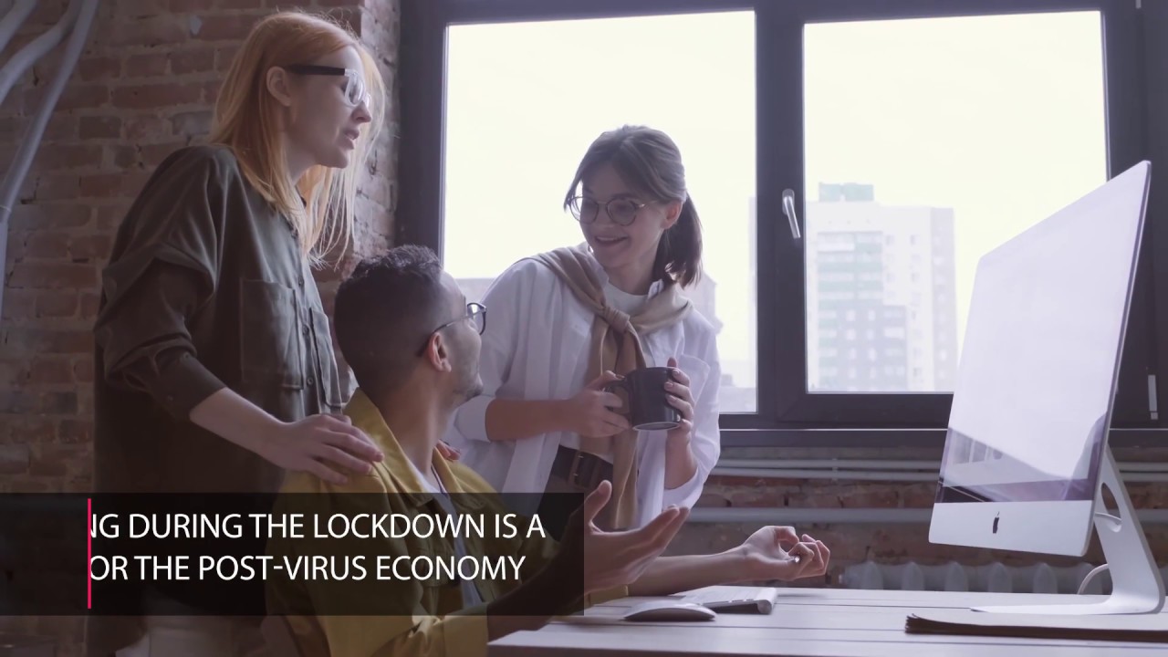 Gain new Skills via Online Training during Lockdown - UK Versity - YouTube