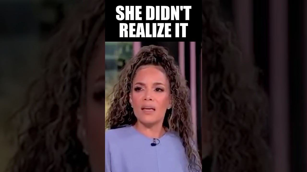 Listen to ‘The View’ Crowd Gasp as Host Accidentally Reveals How Clueless She Is