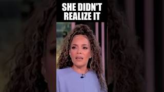 Listen to ‘The View’ Crowd Gasp as Host Accidentally Reveals How Clueless She Is