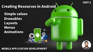Creating Resources in Android || MAD || Mobile Application Development screenshot 5