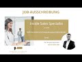 Jobausschreibung inside sales specialist mwd b2b vertrieb mit entwicklungsmglichkeiten graz