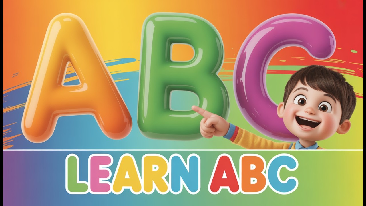 ABC Rainbow Power 🌈 | Learn A–Z Alphabet & 12 Bright Colors Fast