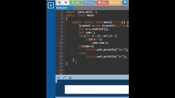 How to write a program to check abundant numbers or not in java