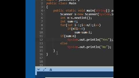 How to write a program to check abundant numbers or not in java