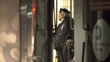 Man slashed in leg on subway in Brooklyn: Police