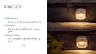 Capitol Webinar: Ring’s Newest Products Including DoorView Cam & Outdoor Security Lighting