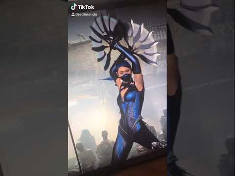 Get Ready with me: Kitana from Mortal Kombat 11