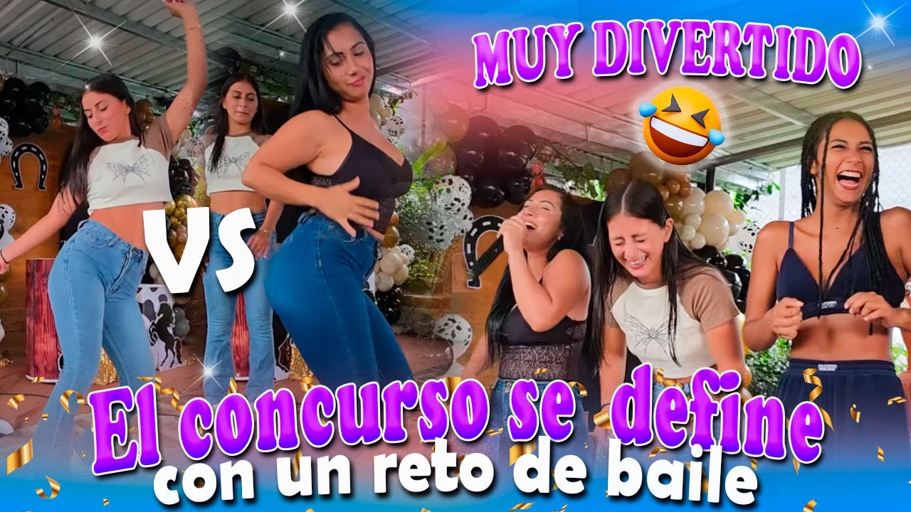 Morirás de risa con este concurso de las CHICAS🤣 ¿Quien ganara Bessy o Kathy?