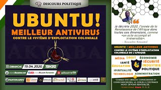 [Discours] UBUNTU ! Meilleur antivirus contre le système d'exploitation coloniale