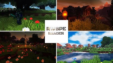 RWSPE Shader v4.0 | Shader MCPE todas as versões  de 2020