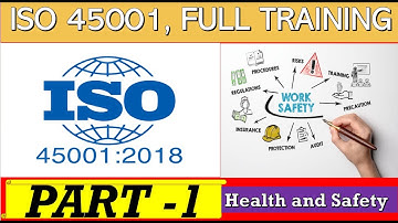 ISO 45001 lead auditor training/ ISO 45001-2018/ #osh #iso45001 #iso #leadauditor #india #uae #usa