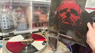 Halloween Ends Sacred Bones Records Exclusive Art Edition Blood Twister Vinyl & Cassette Unboxing