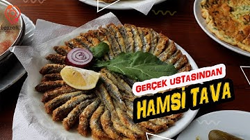 Gerçek Ustasından Hamsi Tava Tarifi
