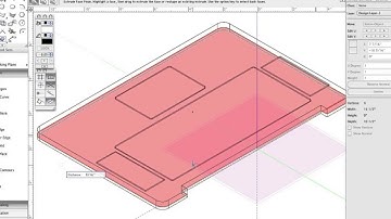 Vectorworks Fundamentals 2014: CPU Case Fillets - 07
