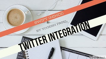 Swift 4 & Xcode 9 :- Twitter integration Using FHSTwitterEngine in iOS Latest 2017 Hindi.