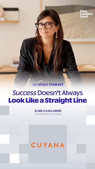 Success Doesn't Always Look Like a Straight Line
