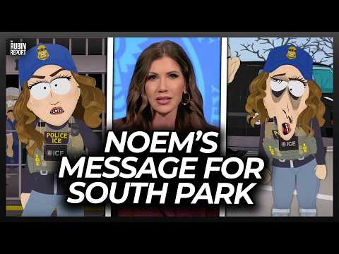 Kristi Noem Finally Responds to South Park Humiliation