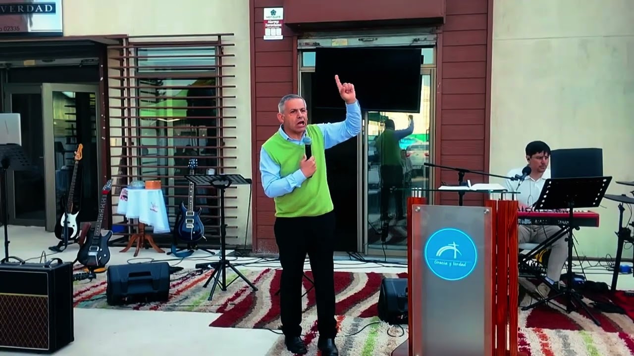 Predicación culto al aire libre (parte 2) - Pastor Horacio Novoa