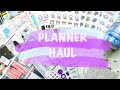 PLANNER SUPPLIES HAUL ｡･:*: ･ﾟFT. MURDOCK TALKS, WILDSUMMERDESIGNS, SIMPLY GILDED + NEW SHOPS