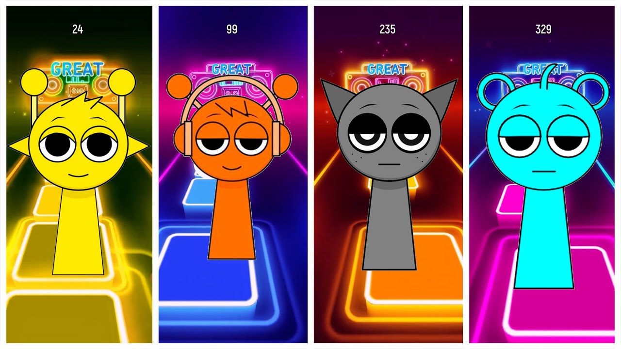 "Tiles Hop Sprunki Gameplay – Unbelievable Music Jumps!" #4