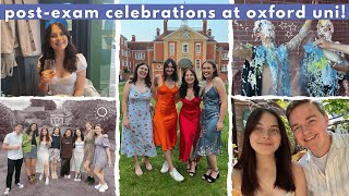 post-exam celebrations at oxford university | my final formal, trips to London and more trashing! ad