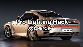 How to FIX your LIGHTING in seconds. Blender LightMix tutorial.