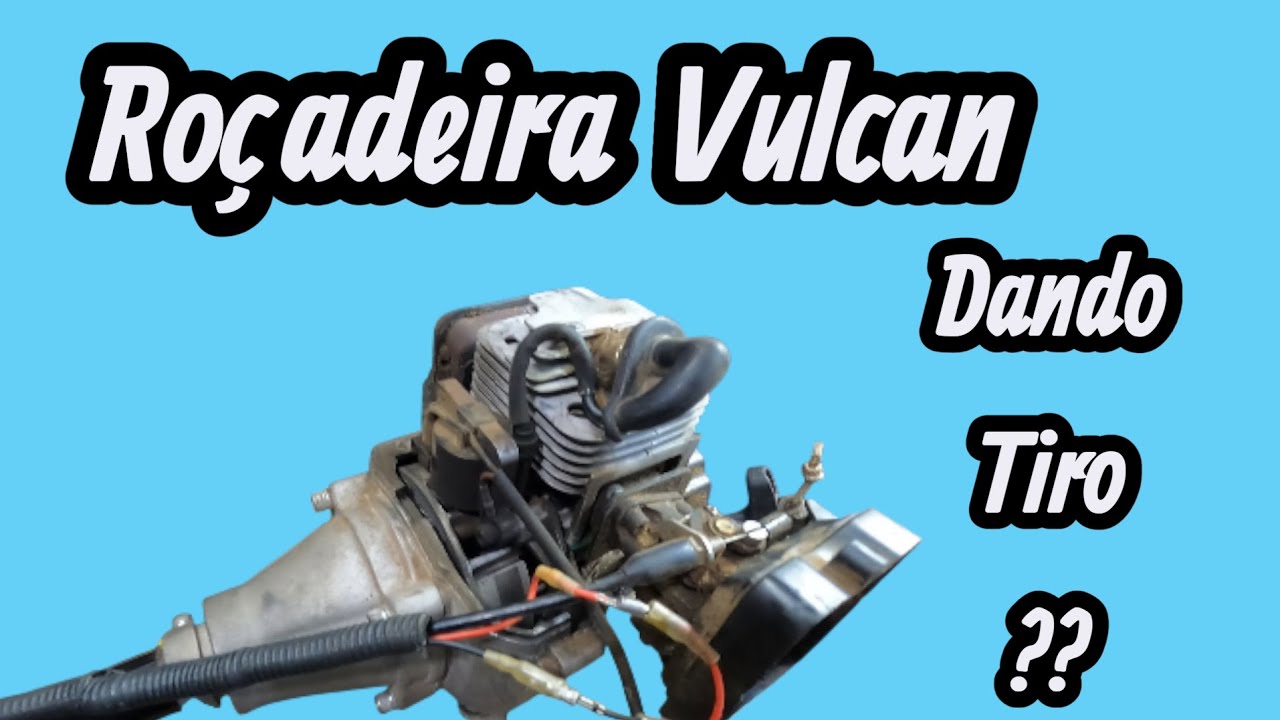 ROÇADEIRA Vulcan  atirando ??@lcservice01 