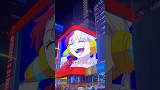 Onepiece Takeover New York Times Square