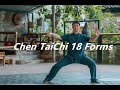 Chen style taichi 18 forms demonstration