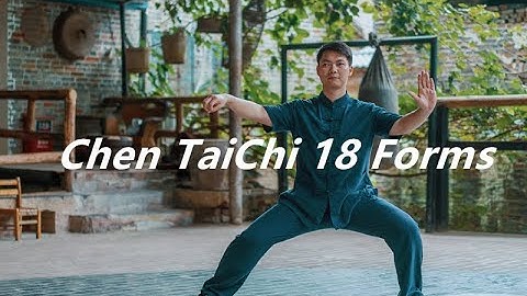 Chen Style TaiChi 18 Forms Demonstration