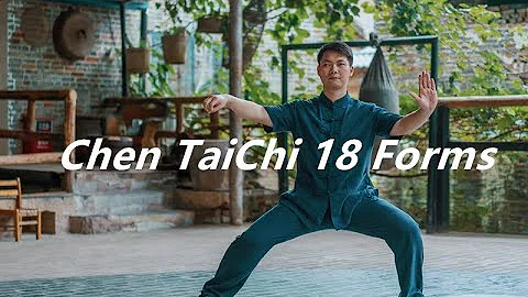 Chen Style TaiChi 18 Forms Demonstration
