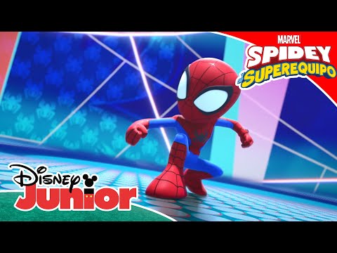 Marvel Spidey y su Superequipo: El equipo Spidey | Disney Junior Oficiální