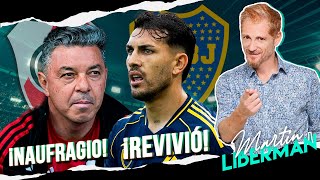 ⚽ River perdido y sin rumbo cerca de quedarse afuera de la Libertadores. Boca sueña con ser campeon.