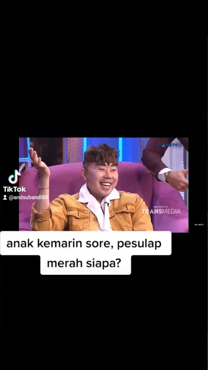 roy kiyosih : Anak kemarin sore pesulap merah siapa?