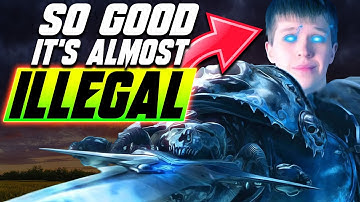 Almost ILLEGAL Game between Happy & Lyn - WC3 - Grubby