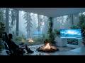 Deep focus music | Ambient workspace music for concentration and flow in Deep Focus Studio