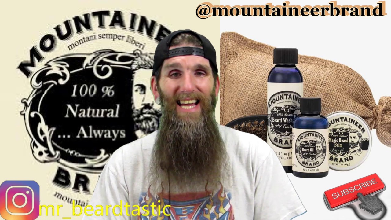 Mountaineer Brand Unboxing| all product reviews to follow in coming weeks!(BEARDTASTIC@ CHECKOUT20%)