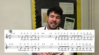 Seven Nation Army Trumpet Melody Tutorial