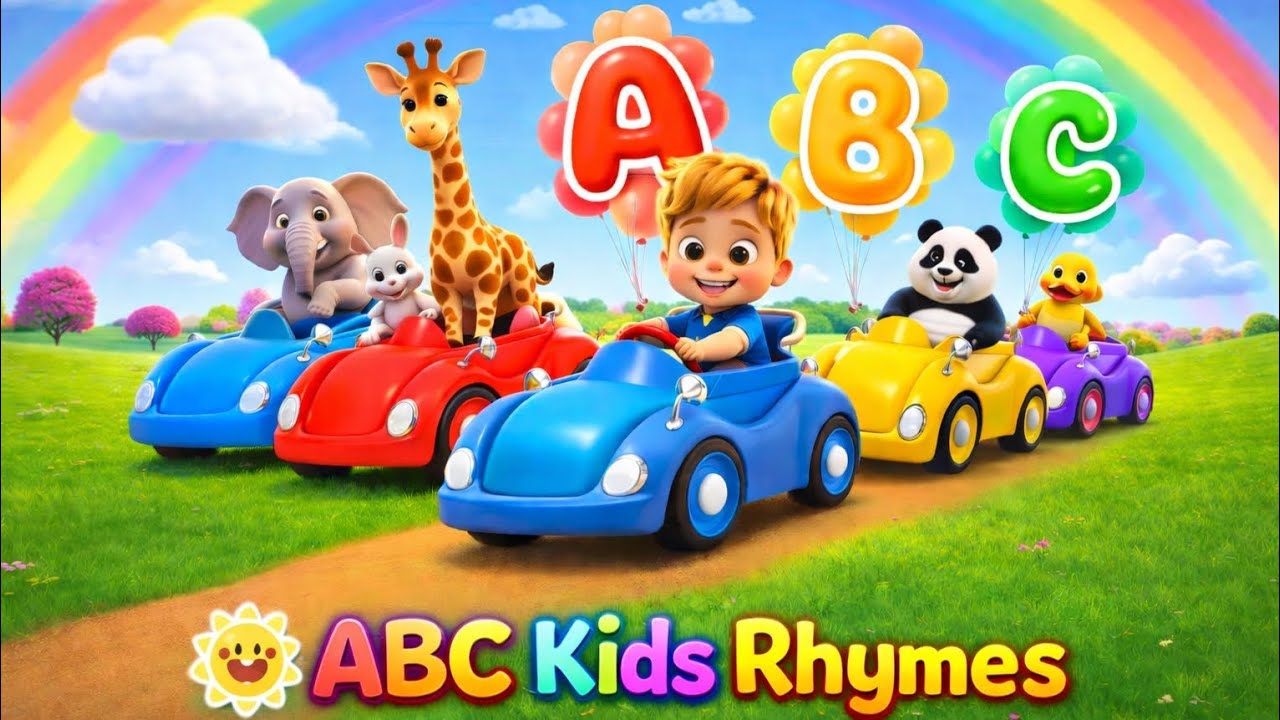 ABC Song | Learn ABC Alphabets for Children | CutePoem | Kids Songs ...
