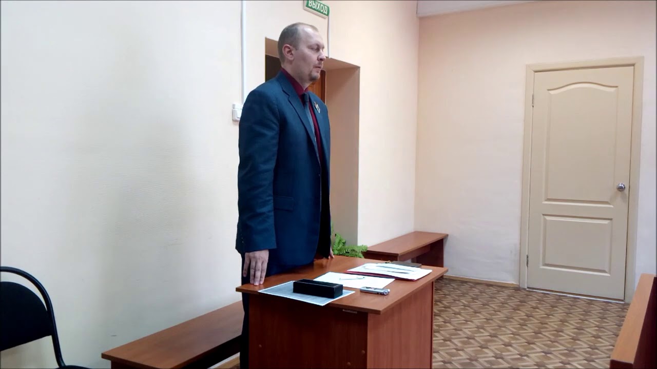 Мировой суд Юрья Уголовное дело ч 1 ст 115 УК РФ 4 серия юрист Вадим ...