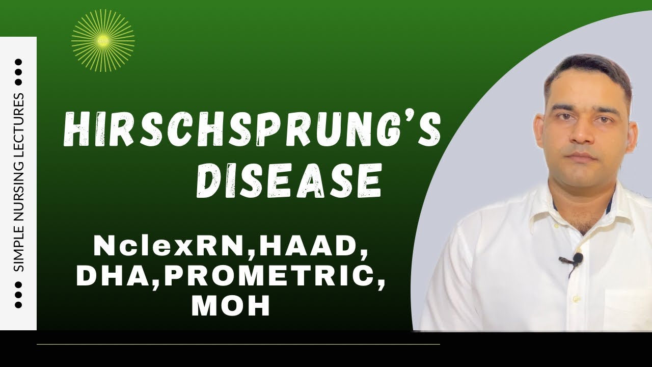 Hirschsprung’s disease or congenital aganglionic megacolon - YouTube